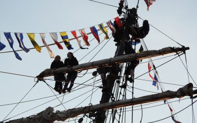 Jongeren kunnen meevaren met tallships