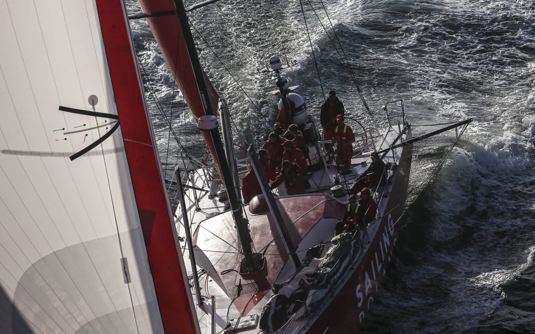 Langste etappe van The Ocean Race is begonnen