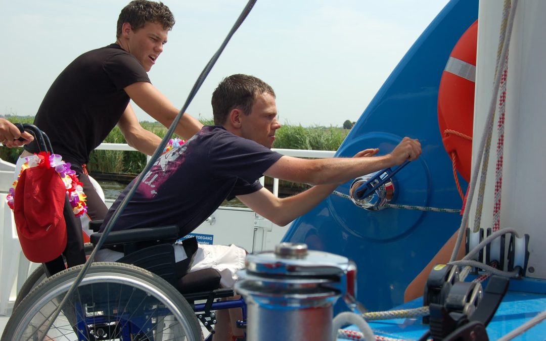 Meer mogelijkheden voor watersporters met een beperking