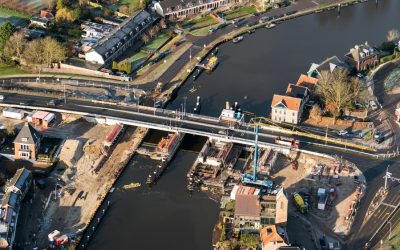 Vaarhinder door werkzaamheden brug Ouderkerk