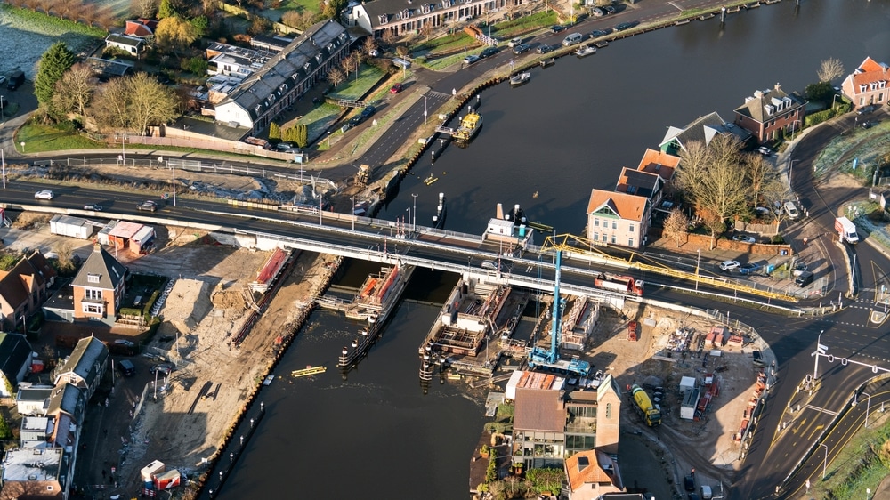 Vaarhinder door werkzaamheden brug Ouderkerk