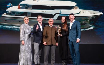 Van der Valk Shipyard: Lady Lene wint belangrijke prijs