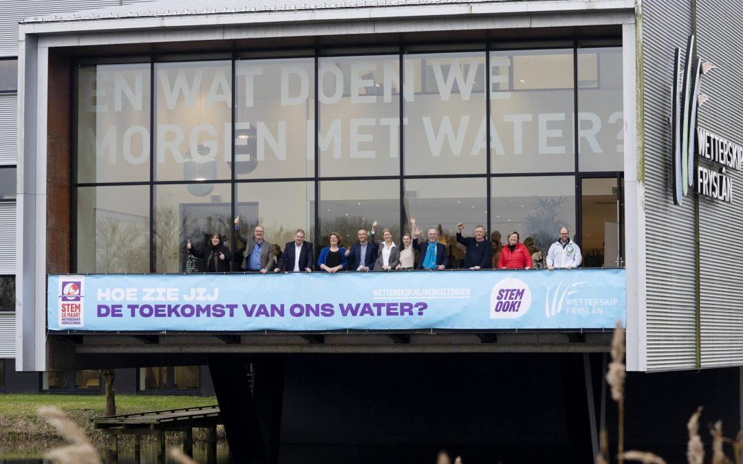 Wat is de toekomst van ons water?
