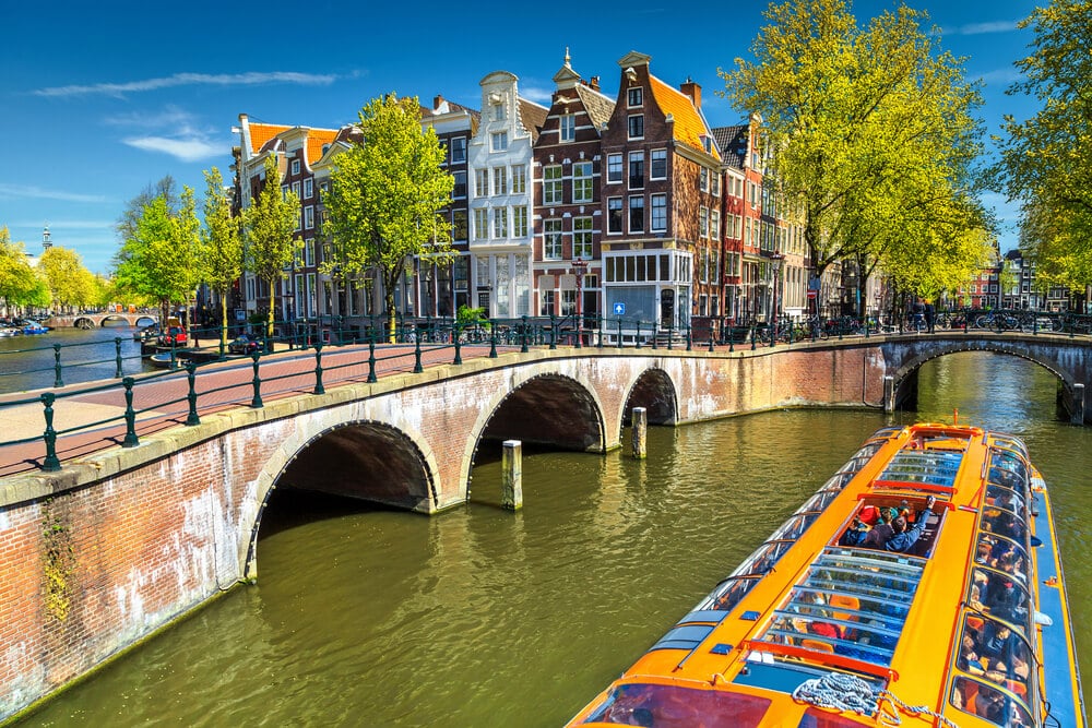 Word schipper in de Amsterdamse grachten bij Stromma Nederland