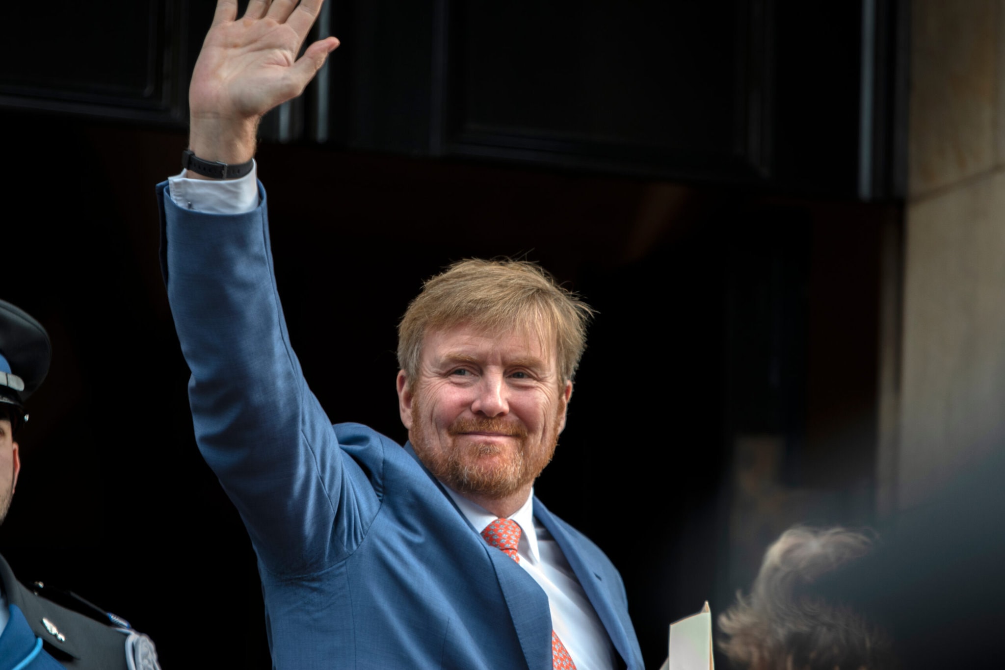 boottochtje-koning-veroorzaakt-stremming-nieuwe-maas-met-koningsdag