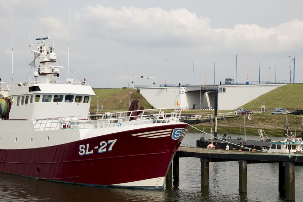 Beperkte doorvaarmogelijkheden Goereesesluis