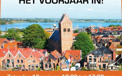 Boot Grou pakt groots uit tijdens opening watersportseizoen