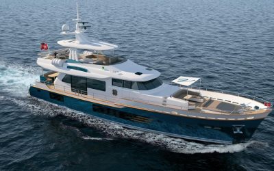 Bouw aan Voyage90-modellen bij AvA Yachts is begonnen