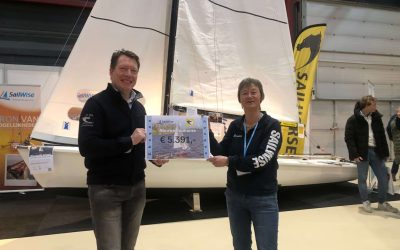 Crowdfunding Sailhorse Club levert 5000 euro op voor nieuwe zeilboot gehandicapten