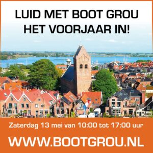 Advertentie Boot Grou