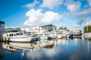 Motorboot Sneek haven