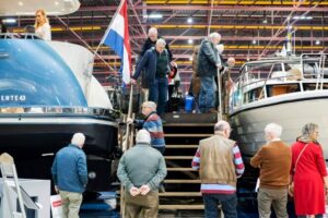 Sfeerbeeld op Boot Holland