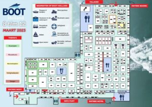 Plattegrond Boot Holland 2023