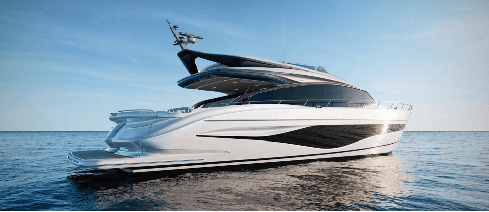 Eerste beelden van nieuwe PRINCESS S80 vrijgegeven