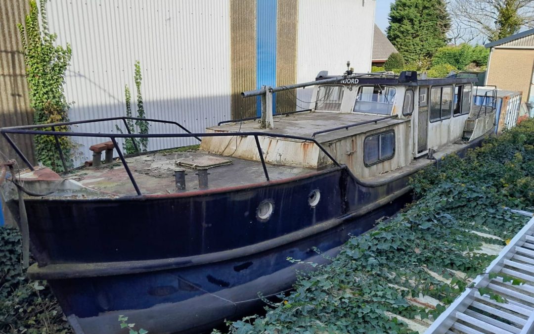 First Harbour Impressions biedt hulp bij achtergelaten boten