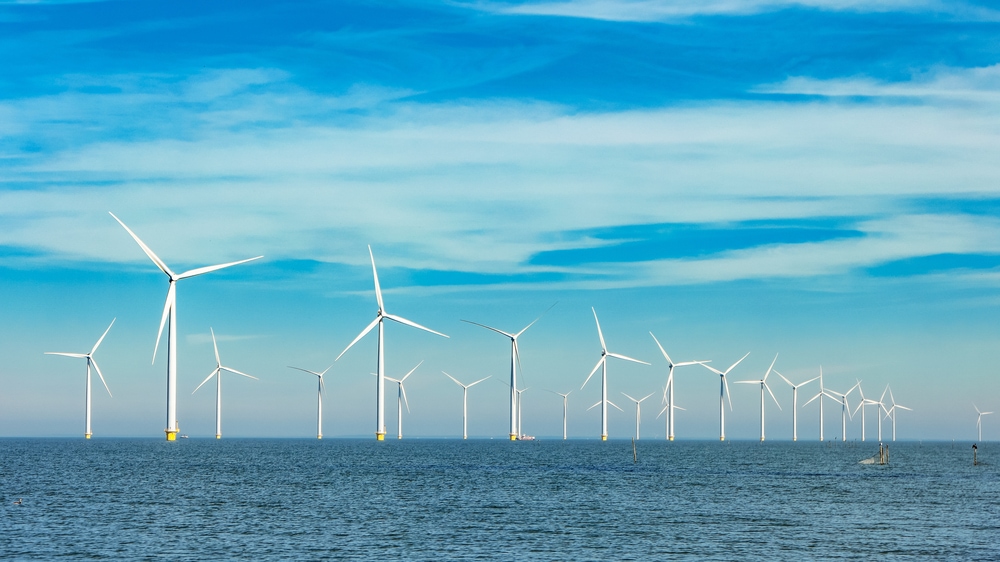Hoe zeil je veilig door een windpark op zee?