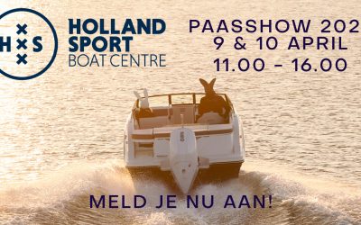Komt u ook naar de Holland Sport Paasshow?