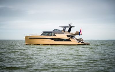 Nederlands debuut SLX54 op Motorboot Sneek