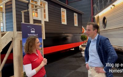 Neem een kijkje op een Homeship van Huisboot.nl (vlog)