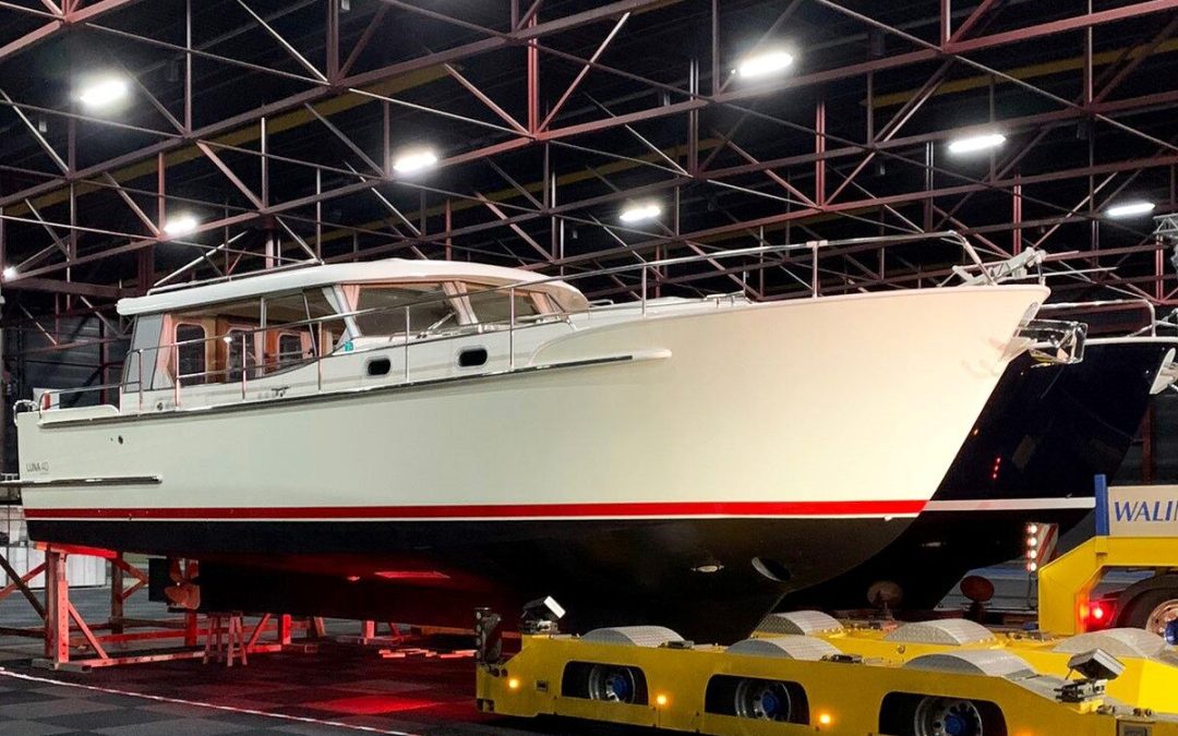 Opbouw Boot Holland is gestart