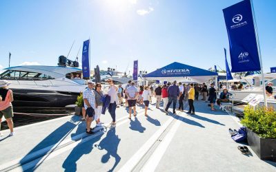 Riviera bereidt zich voor op eigen bootshow
