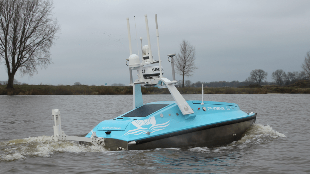 Robotboot houdt de Brabantse wateren veilig