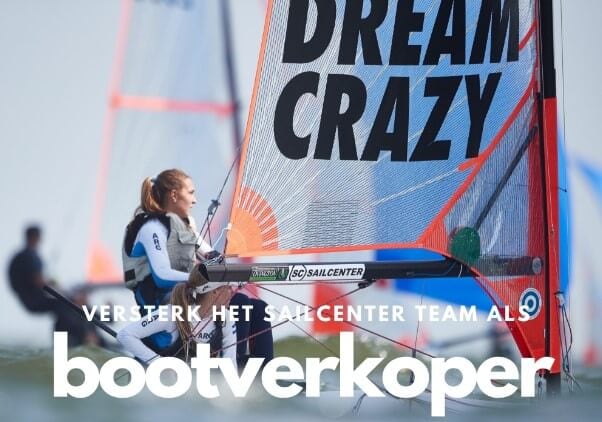 Vacature: Bootverkoper bij Sailcenter
