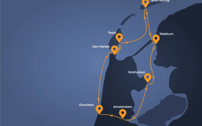 Van der Zee en DMS Holland organiseren vaartochten in 2023