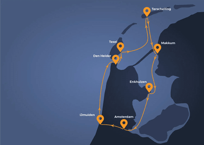 Van der Zee en DMS Holland organiseren vaartochten in 2023