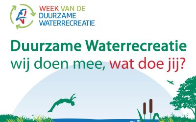 Wat doet u tijdens de Week van de Duurzame Waterrecreatie?