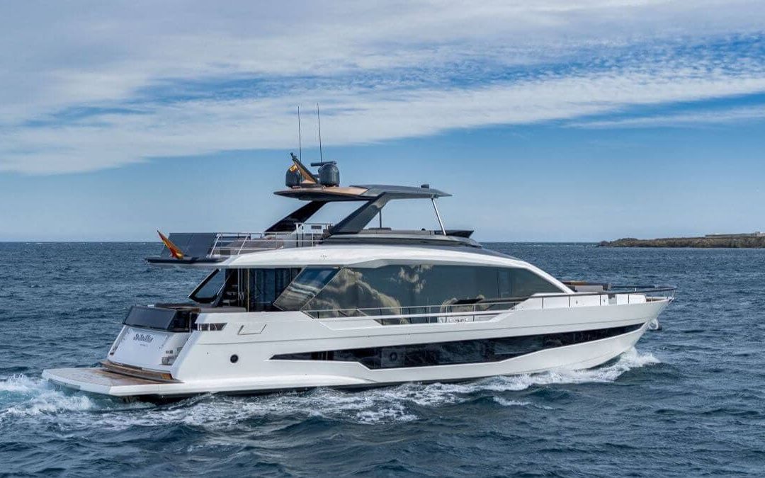 Astondoa As-serie debuteert tijdens Palma Boat Show