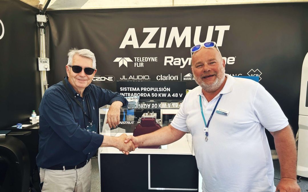 Azimut Electronics eerste distributiepartner MOLABO