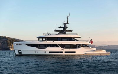 Benetti presenteert Oasis 34M