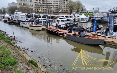 Bent u ook aanwezig op de Rotterdam Boat Show?