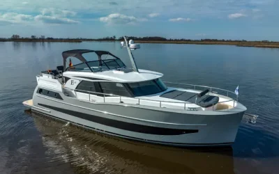 Boarnstream onthult Boarncruiser 44 Elegance AC