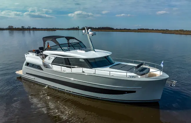 Boarnstream onthult Boarncruiser 44 Elegance AC