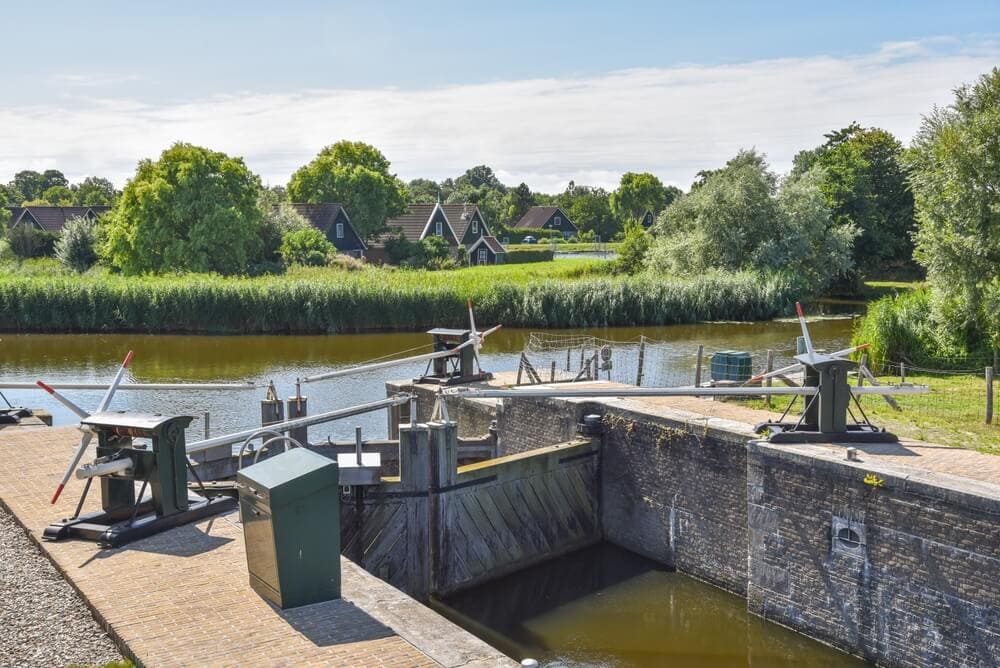Bruggen en sluizen Noorderkwartier actief