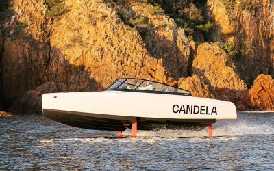 Candela C-8 debuteert tijdens Palma Boat Show