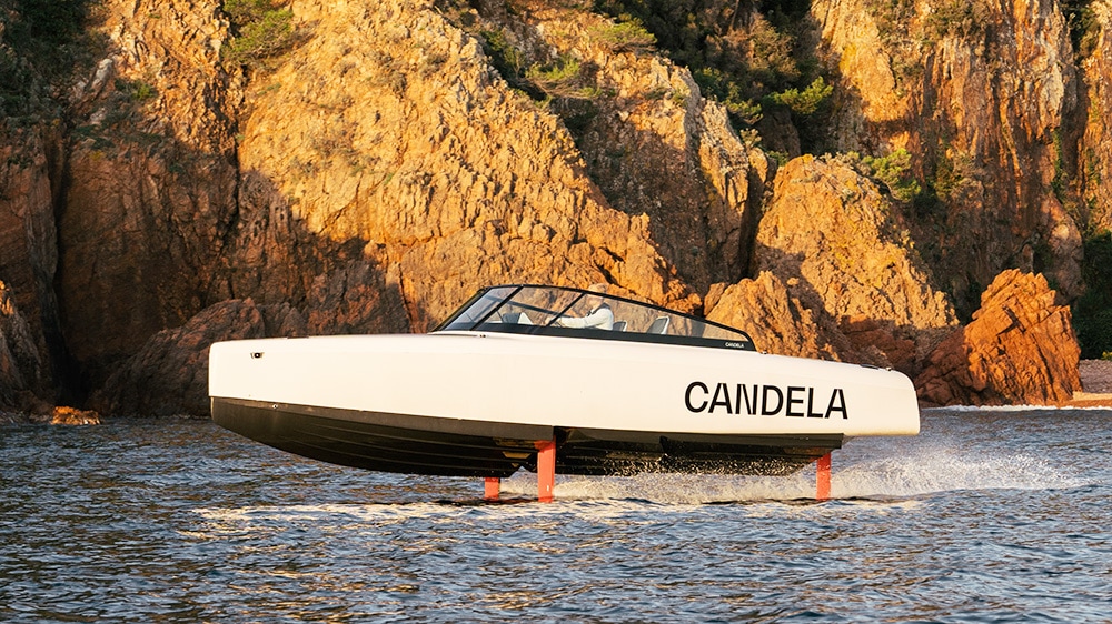 Candela C-8 debuteert tijdens Palma Boat Show
