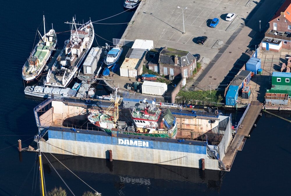 Damen boekt recordomzet, ondanks minder leveringen