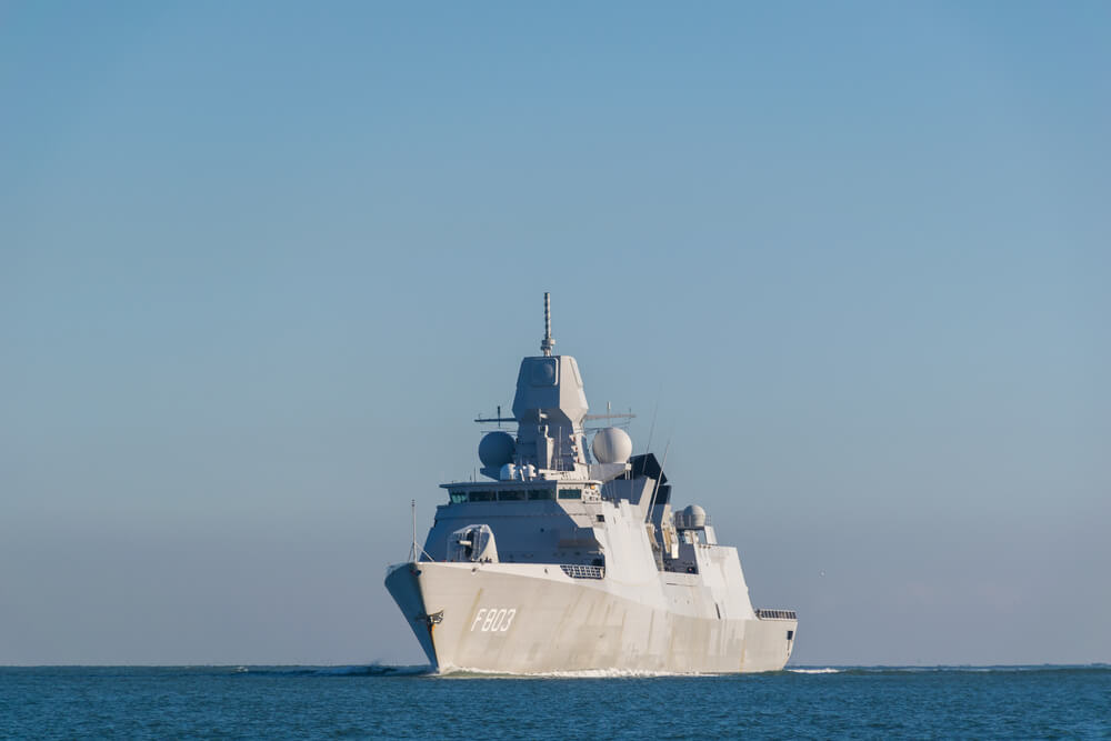 Damen bouwt fregatten voor Nederlandse en Belgische marine