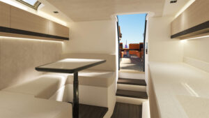 Wajer 44 interieur