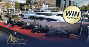 Winactie Rotterdam Boat Show 2023