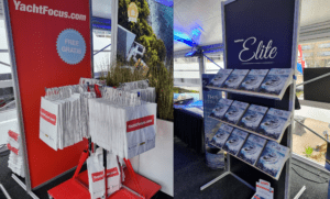 Magazinestands YachtFocus Elite