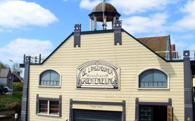 Geen botenstalling meer bij Museum BroekerVeiling