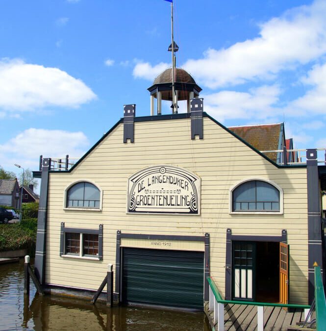 Geen botenstalling meer bij Museum BroekerVeiling