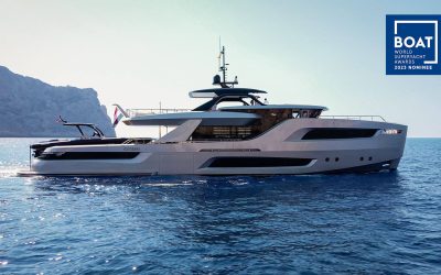 Lady Fleur genomineerd voor World Superyacht Awards