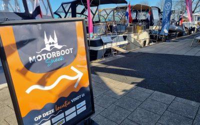 Motorboot Sneek is weer van start