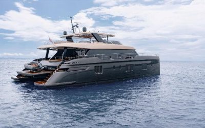Ontdek de 100 Sunreef Power tijdens de Palma Boat Show