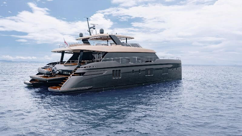 Ontdek de 100 Sunreef Power tijdens de Palma Boat Show